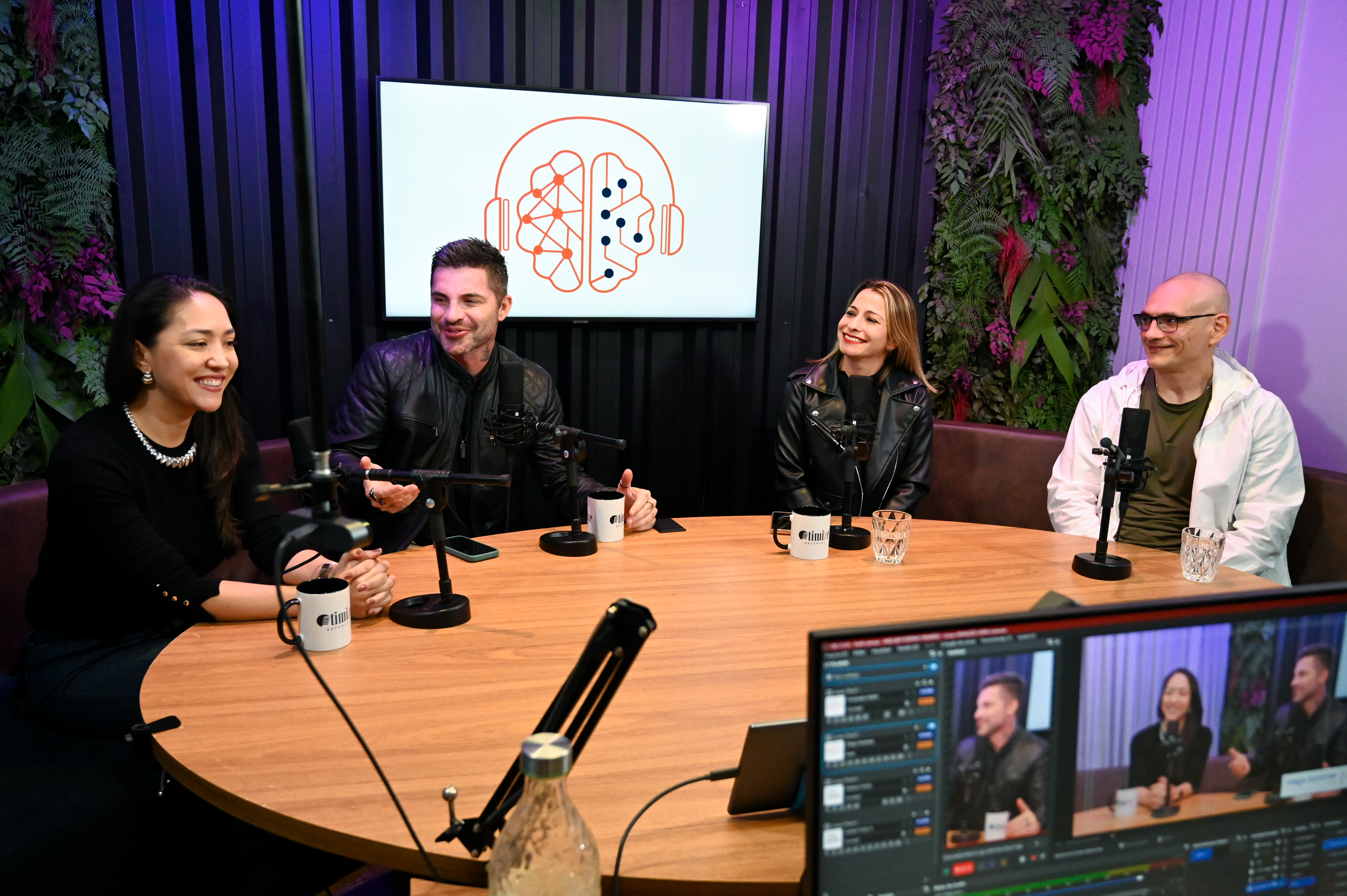 Gravação do Podcast